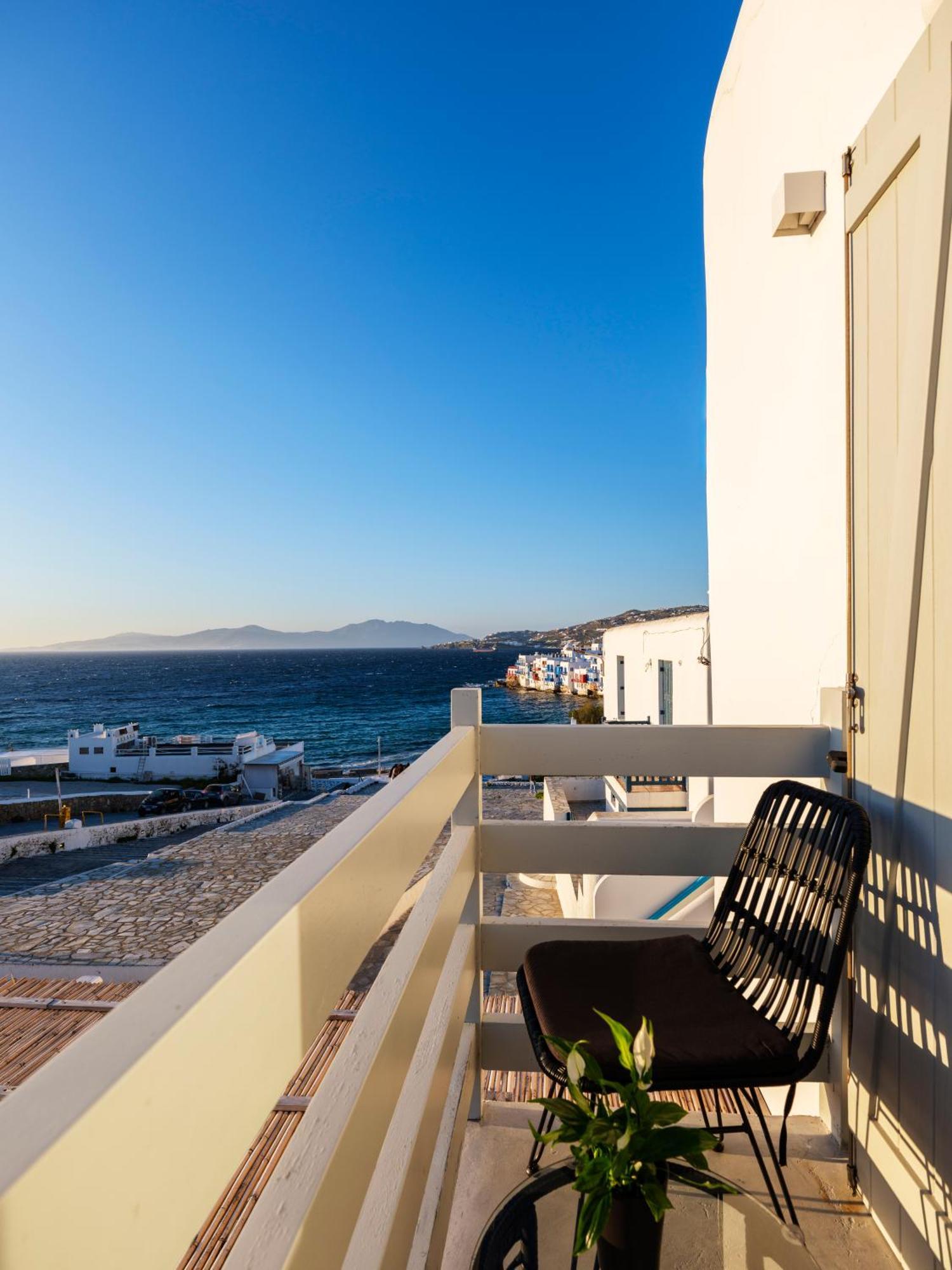 Sunset Windmills House Mykonos Town