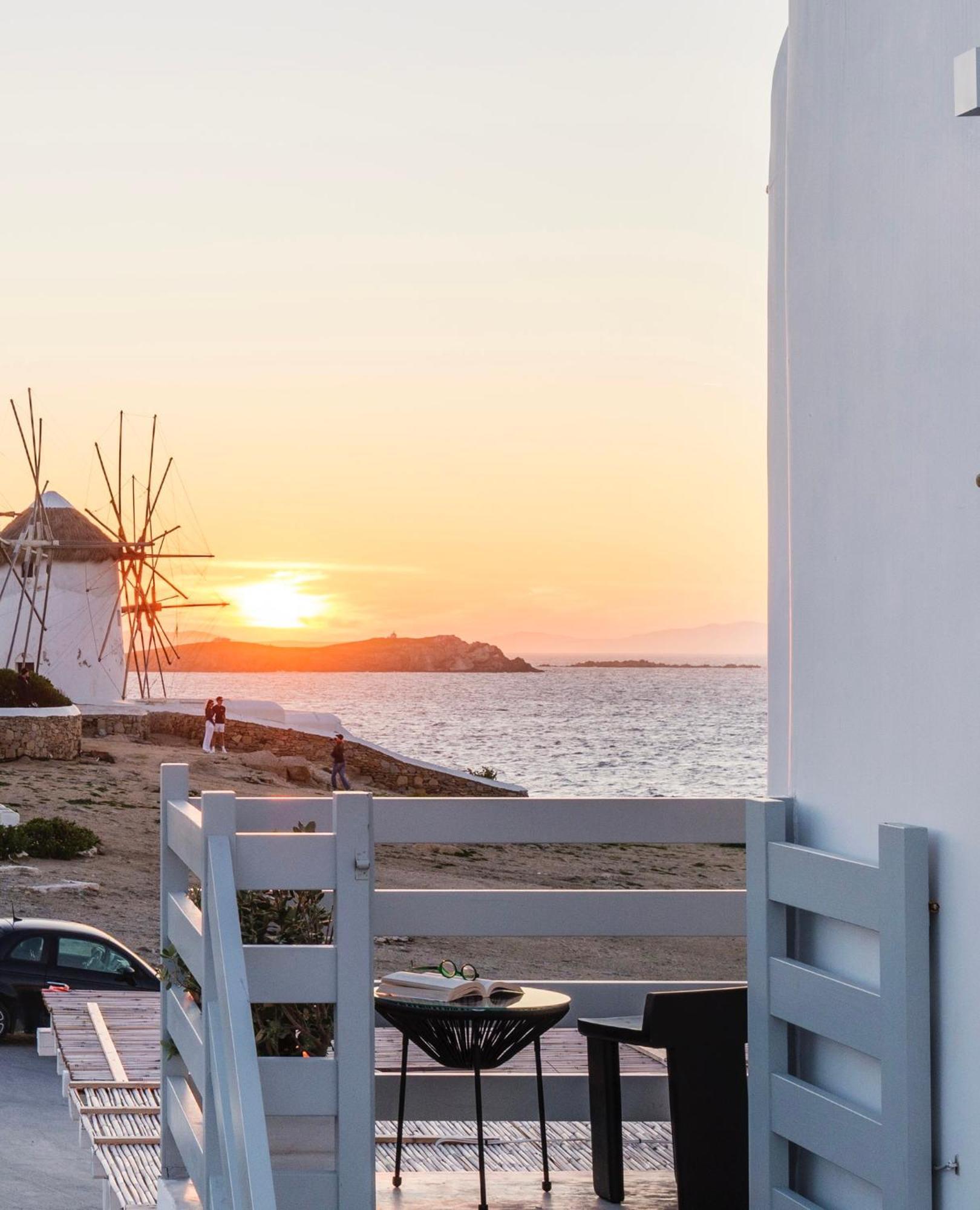 Sunset Windmills House